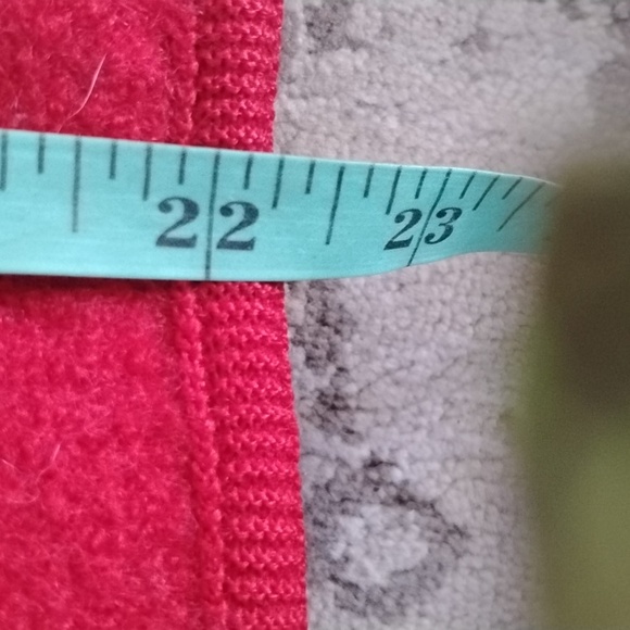 Yves Saint Laurent Vibrant Red Blazer - Picture 8 of 13